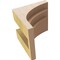 Ekena Millwork 6"W x 6"D x 6"H Wide Rockford Rough Cedar Woodgrain TimberThane Corbel, Primed Tan CORUR06X06X06ROCRCPR - alternate 5